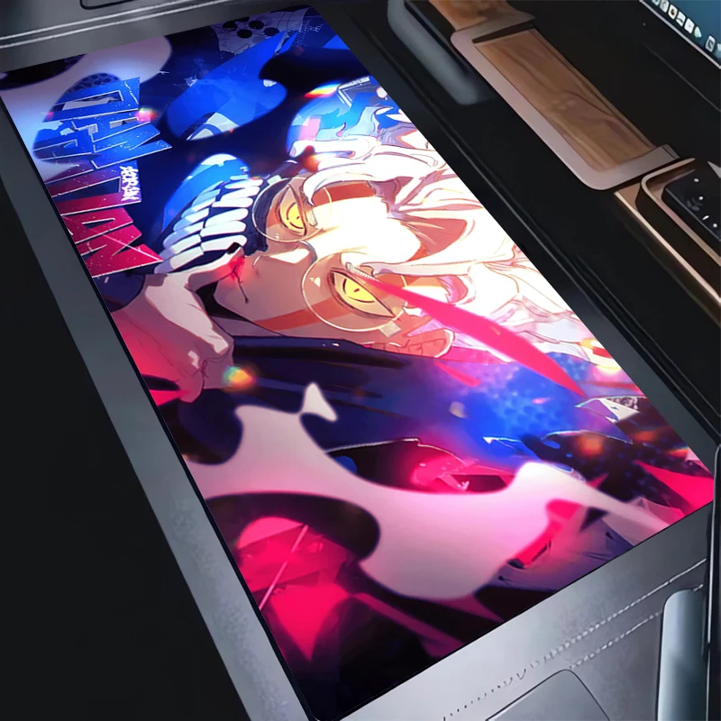 

Mousepad Gamer Gaming Accessories Large Mouse Pad D-DanDaDan Non-Slip Laptop Anime Desk Mat Keyboard Office Extended Carpet Mat
