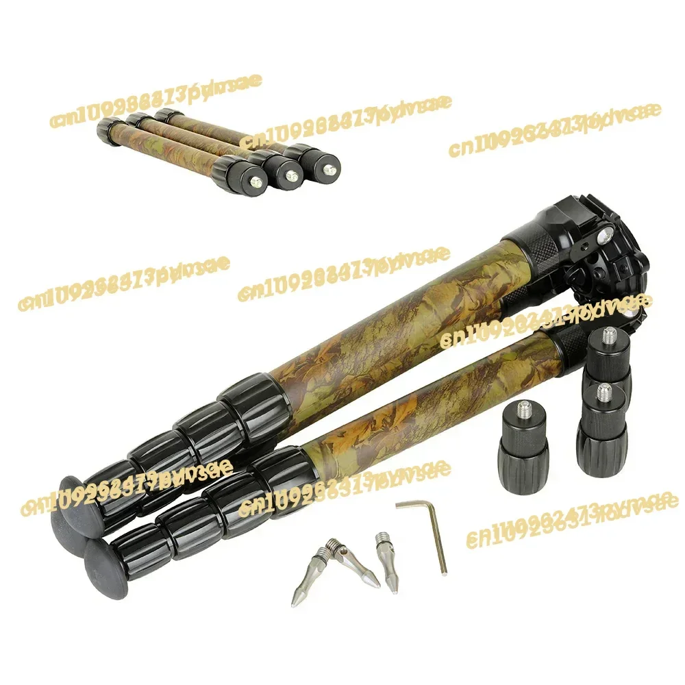 NEW Professional Flexible Tripod Stand Removable Leg Dslr Tripod Camo Carbon Fiber Tripod