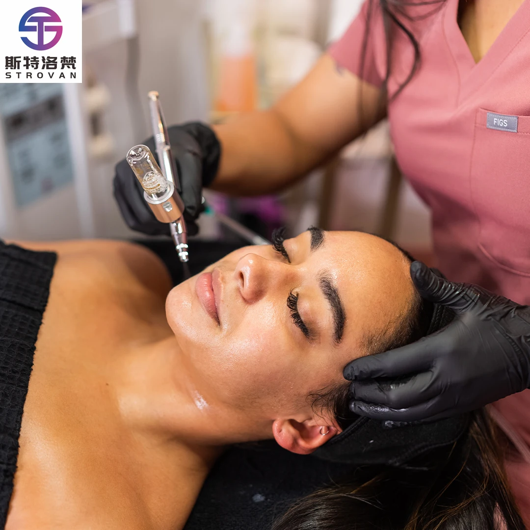 

STLF LZS 98% O2toderm Oxigen Facial Machine Oxgen Jet Peel Masks Anion Oxygen Facial Machine LED Dome Facial Machine