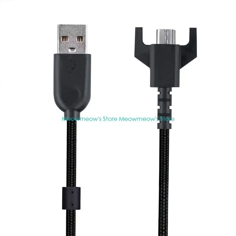 W91A USB для типа C Зарядное кабельное шнур для GPRO/GPW/G900/GPX/G903/G403/G703 MOOSE