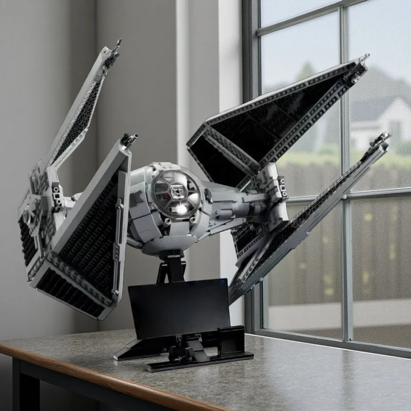 

1931 шт. строительные блоки перехватчик космический корабль креативные строительные блоки игрушки детские подарки