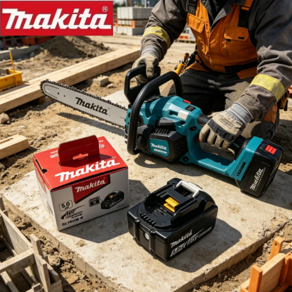 

100% New Makita BL1840 5Ah 18V Lithium Battery Replacement for BL1860B BL1830B， BL1850B， BL1815 100% Genuine