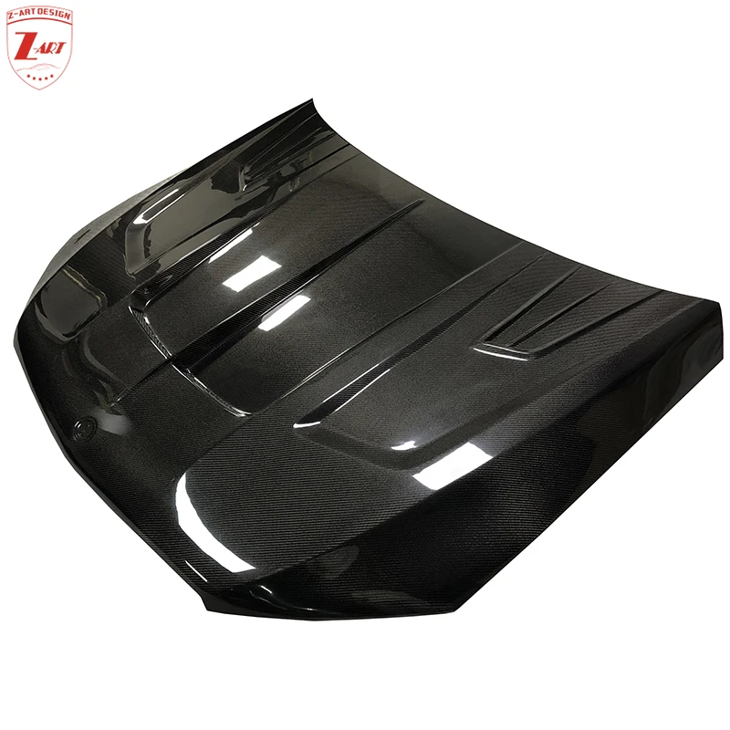 Z-ART GLE Coupe Carbon Fiber Engine for X167 GLE Carbon Fiber Engine Llid for All New GLE Coupe X167 Engine Bonnet 2020-2022