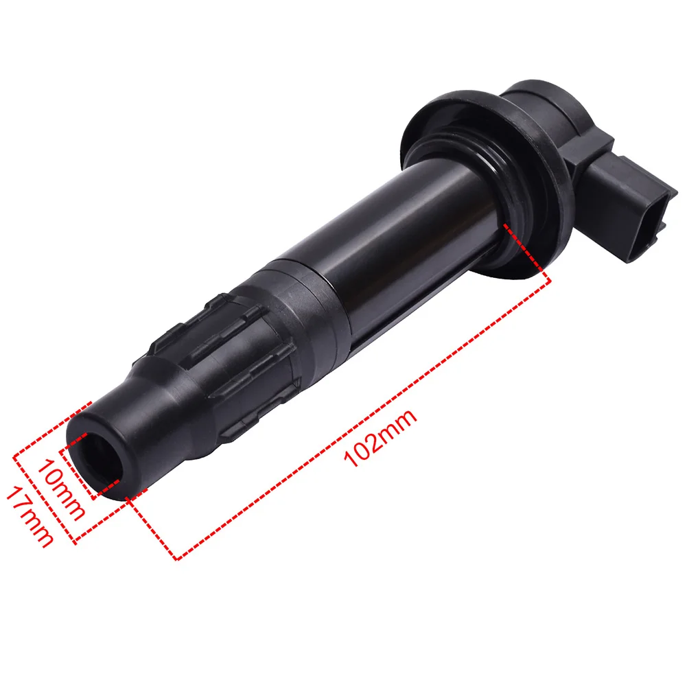 Ignition Coil for Yamaha YZF R1 R1M 2007-2025 Motorcycle High Voltage Pack Spark Plug Wire Engine Stator Replacement Parts