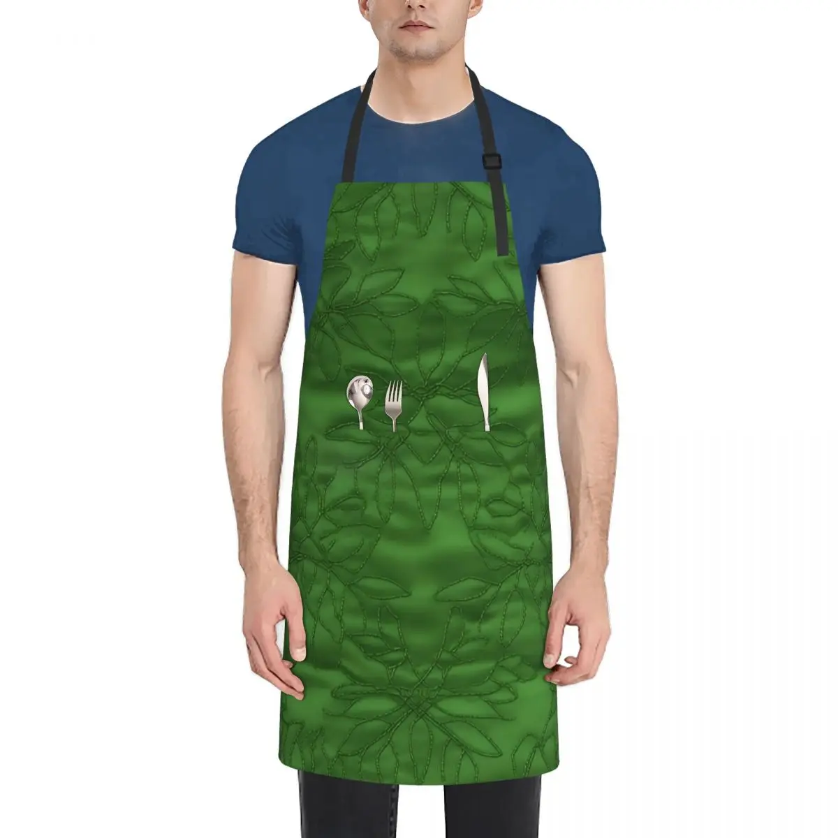 

Fig Leaf Apron Pattern, Mormon Temple Apron Apron Smock for hairdressing barber men Dress Kitchen Special Accessories