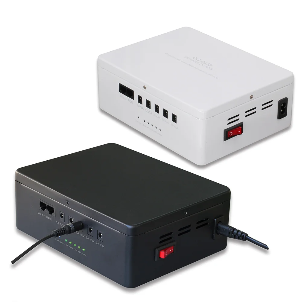 DC UPS uninterruptible power supply Router/Modem/switch/access contro camera and other equipment dedicated