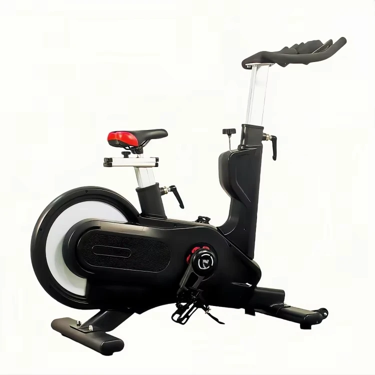 Fitness-Spinning-Bike Kommerzielles Luftwiderstandsfahrrad Gym-Aerobic-Bike Fitnessgerät