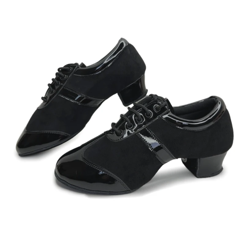 Nuove donne adulte suola morbida professionale indoor scarpe da ballo latino per insegnanti scarpe da ballo comode con tacco basso