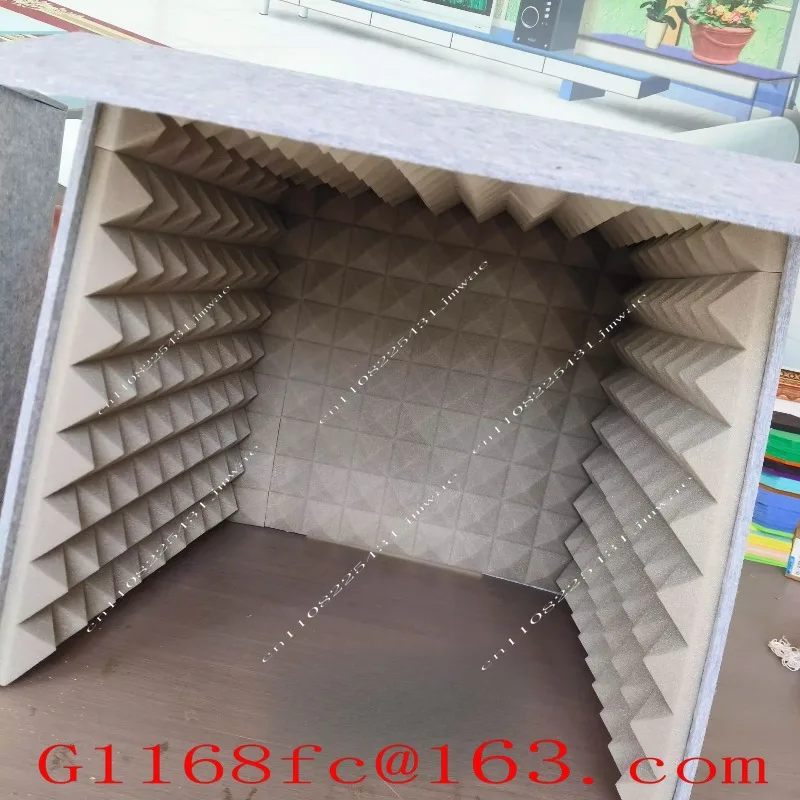 Removable Live Streaming Host Sound Insulation Shed, Except Room Noise Reduction