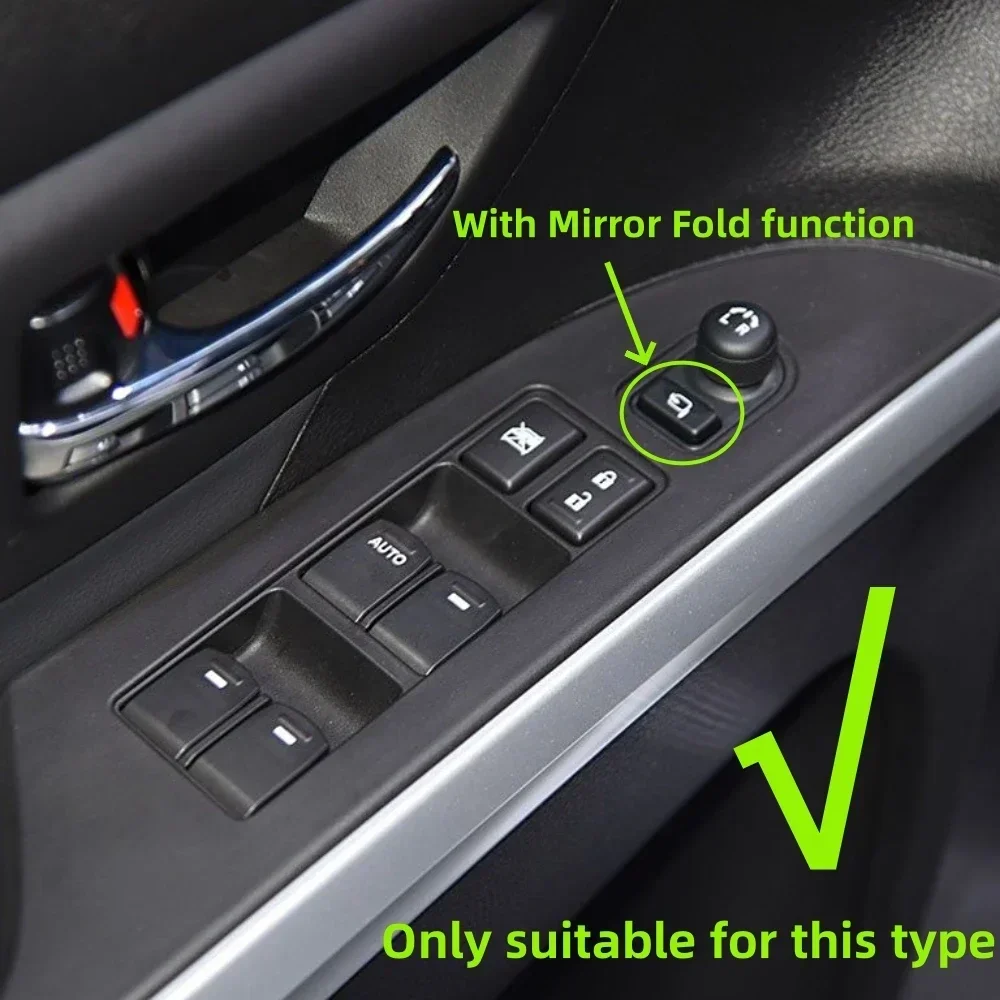 Intelligent Window Closer Open Rearview Mirror Fold Unfold Remote Control Moduel Kit For Suzuki SX4 S-Cross JY 2014-2024