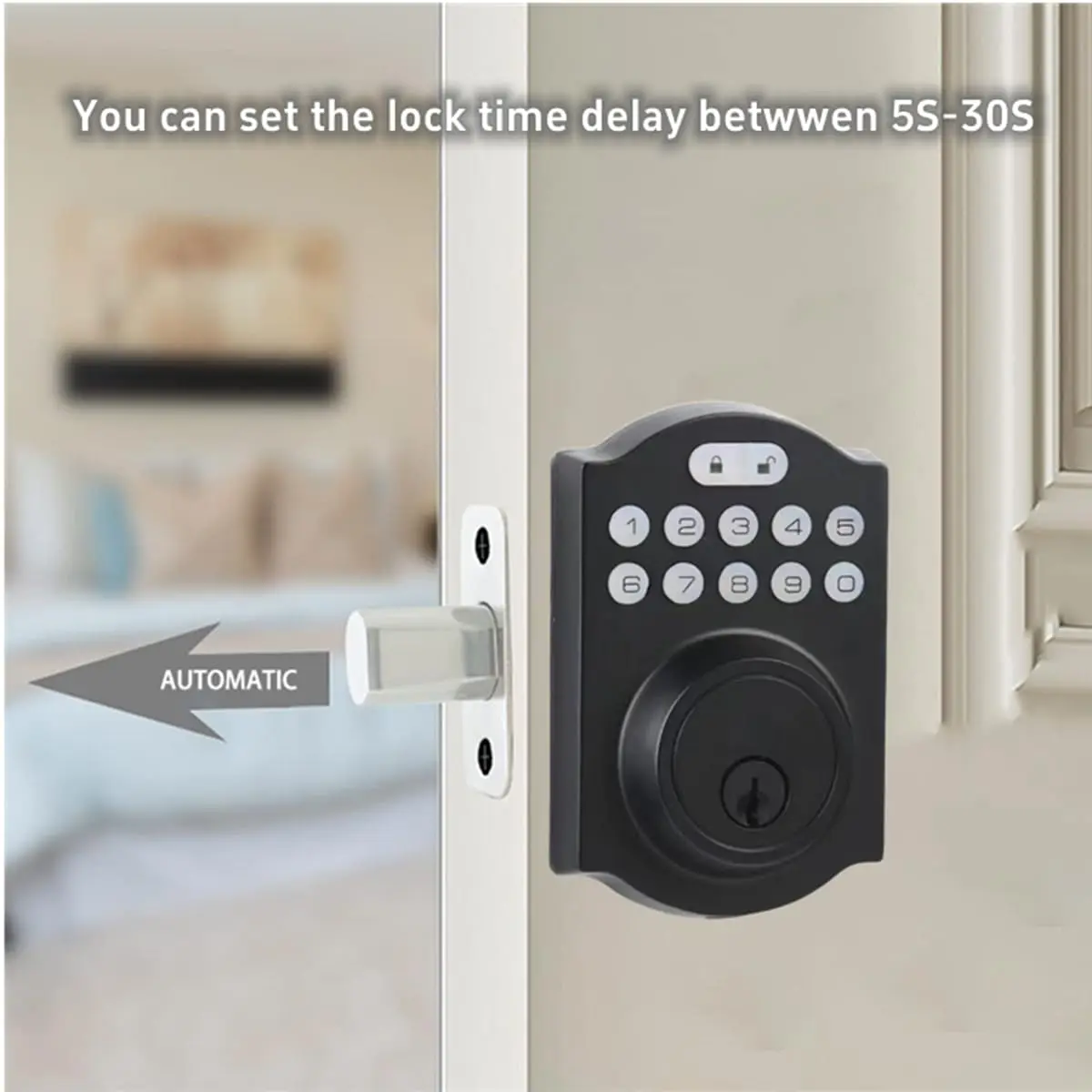 Security Key Cutting Machine armor APP Control Fingerprint  Pick Set Card smith Tools Pad Plate Smart Door