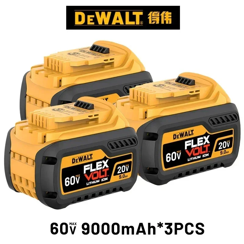 New 100% Original Dewalt 6.0Ah 20V/60V Power Tool Battery DCB206 DCB206 DCB205 DCB200 DCB203 For Dewalt power cordless drill image 3