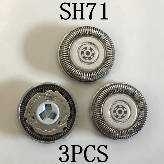 

3PCS SH71 Replacement head sh70 Razor blade Heads for philips shaver Series5000 Series7000 S5799S5587S7732 S7735 S7731 S7000