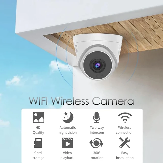 Wifi hd 1080p (vi365) ip屋内監視カメラ,ワイヤレスホームセキュリティデバイス,ビデオベビーモニター - AliExpress