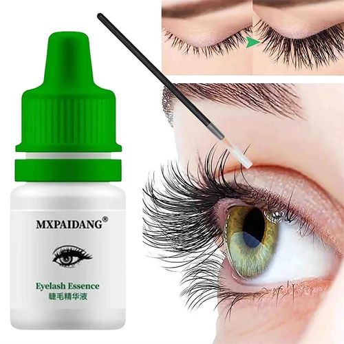 Imagen 2 del producto Suero para el crecimiento de cejas rápido, 7 días, líquido para pestañas, alargamiento, levantamiento de pestañas, maquillaje potente, producto para el cuidado de pestañas gruesas y rizadas naturales