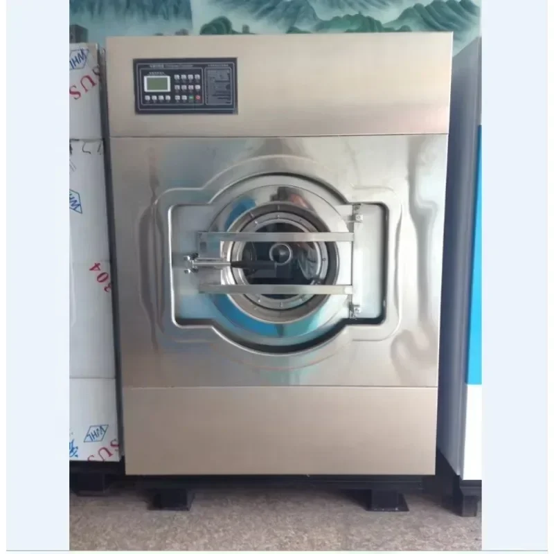 15kg to 25 KgCommercial Full Auto Washing Machine Stainless Steel Washer Extractor for Laundromat