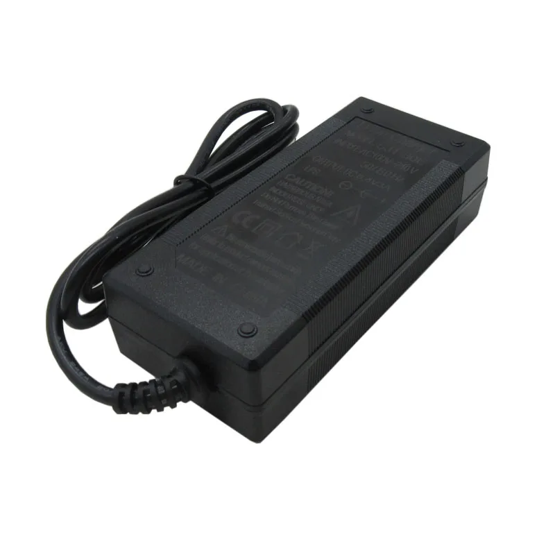 SJT180E 12V 24V 36V 48V 52V 2A Lithium Charger 6S 25.2V 7S 29.4V 8S 33.6V 10S 42V 13S 54.6V 14S 58.8V Li-ion Battery Charger