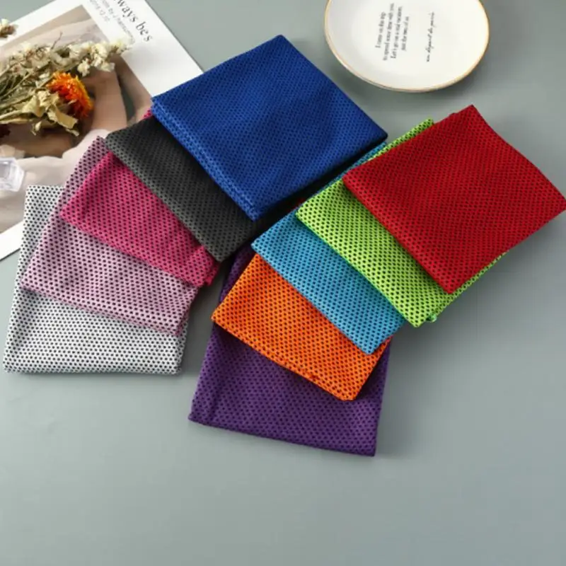 

40x80CM Quick Drying Gym Towel Microfiber Soft Absorbent Suitable for Sports Swimming Fitness Blue Grey Green Orange