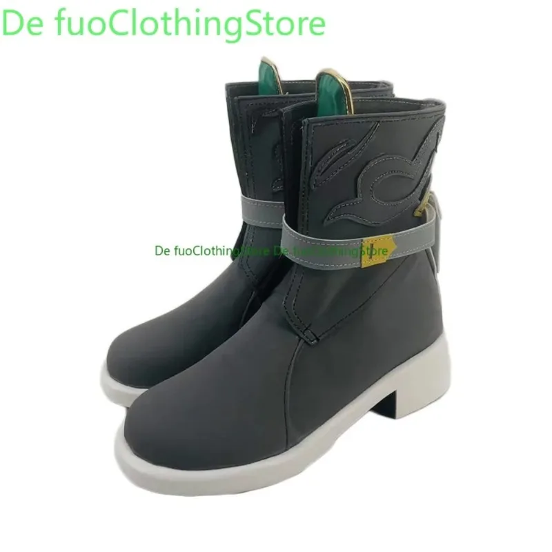 Defuo Honkai: Star Rail Dan Heng Cosplay Shoes Anime Boots Anime Game Role-playing Shoes And Boots Halloween Party