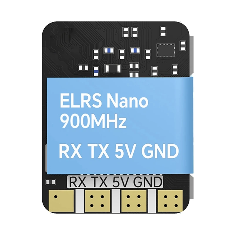 Eco-Friendly-ELRS 868/900Mhz Nano RX Receiver Open Source With Antenna For RC FPV Racing Drone