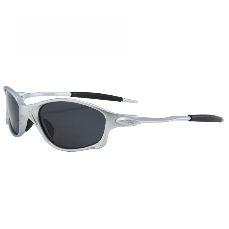 

Outdoor Cycling Polarized Sunglasses Men's Retro Style Fashionable Anti-glare UV Protection round Face Suitable Sports Glasses