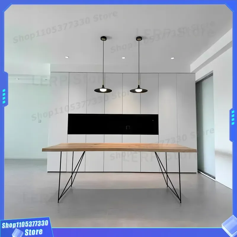 Heavy Duty Stainless Steel Table Legs Universal Support Frame for Dining Table Bar Counter Foot Bracket Large Plate Base