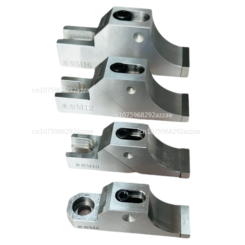 New heavy-duty, extra-tall clamshell vise with side locking, anti-warping, multi-position precision vise for cnc mold machining