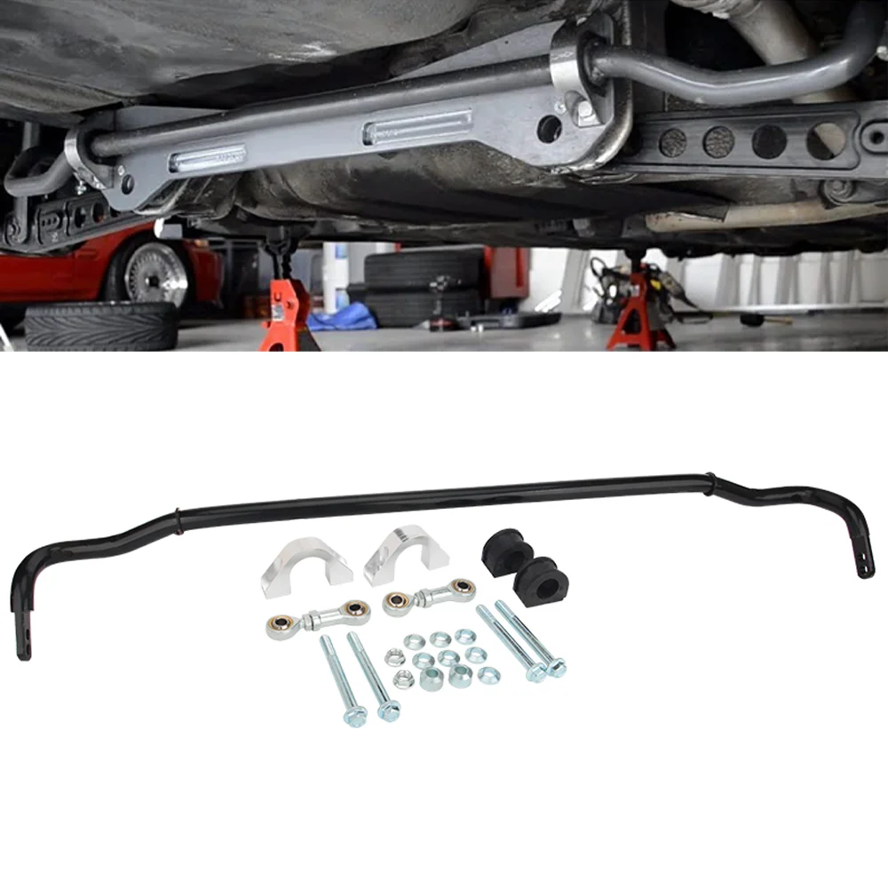 

24mm Rear Sway Bar Bushings Kit for 1992-2000 HONDA CIVIC Ek 1994-2000 2001 for Acura Integra DC2 + End Link Kit