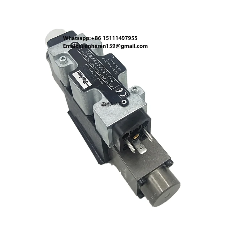 Trade Assurance Original Parker Solenoid Proportional pilot Reversing Valve D1FVE02BCVXW25 D1FVE02CC0NM0311 D1FVE50BCVLB