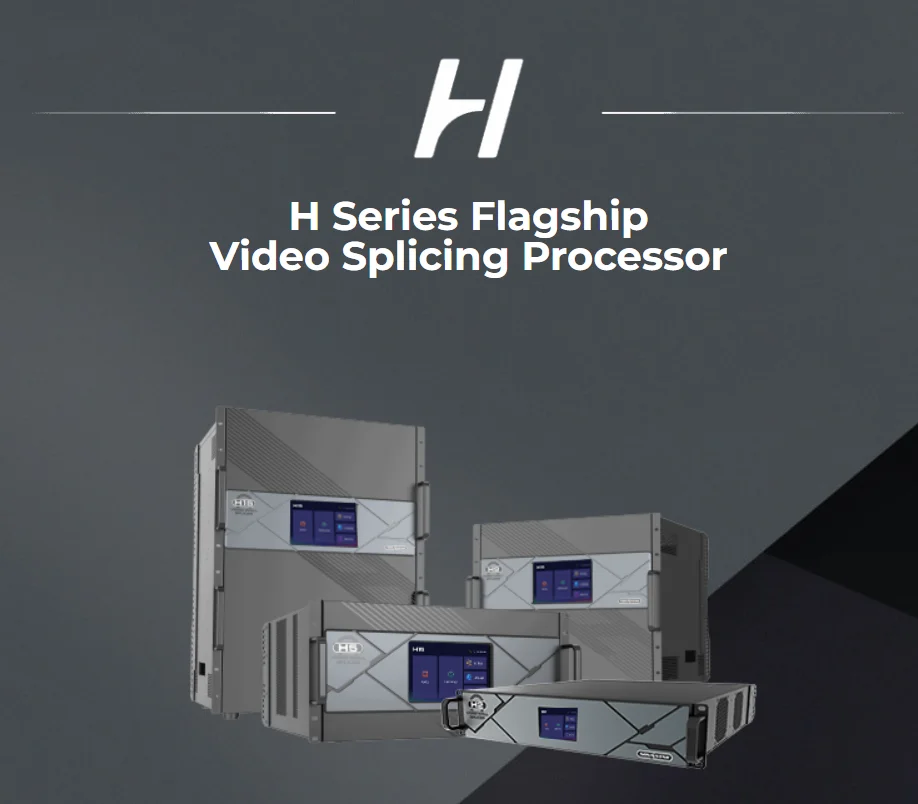 Novastar H Series H2 H5 H9 H15 H20 Video Wall Splicer All-in-One Video Splicing Processor True 4K Display High Image Quality