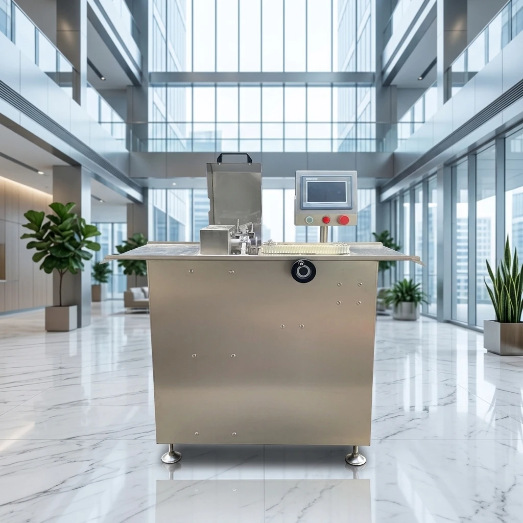 Multifunctional Frozen Emulsified Meat Sausage Filler Wear Resistant Pump Driven Structure