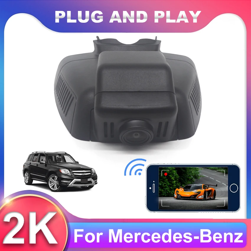 

Dash Cam For Mercedes-Benz MB GLK200 GLK250 GLK260 GLK350 GLK220 X204 2010-2014 DashCam Devices Accessories,Car DVR