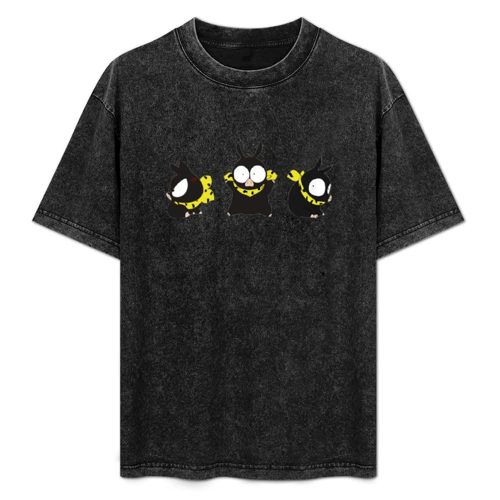 3 P- Chan Pigs Ranma 1/2 - رسمة أصلية بواسطة SillyFun.redbubble.com تي شيرت تي شيرت رجل عادية تي شيرت تي شيرت صيفي #1