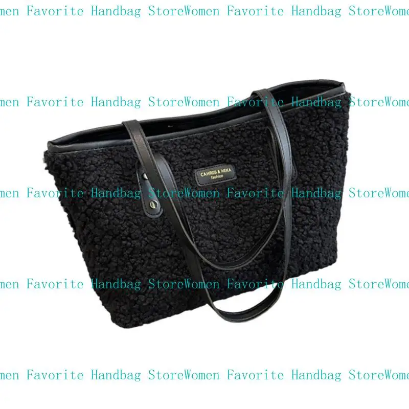 

D46D Comfortable Plush Shoulder Bag Providing Practicality And Underarm Bags