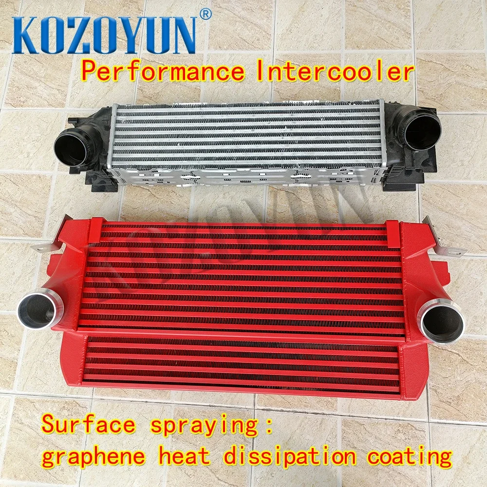 Intercooler Kit for BMW N55 N57 640i 640d 740i 740d 730d ix F01 F02 F06 F12 F13