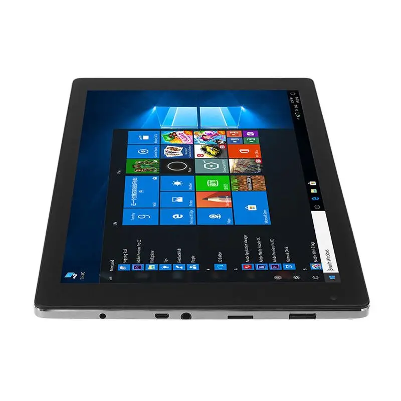 Best Seller 10.1 INCH Windows 10 2in1 Tablet With Keyboard 4GB DDR3 RAM 64GB ROM 1920*1200 IPS Quad Core HDMI Port USB 3.0