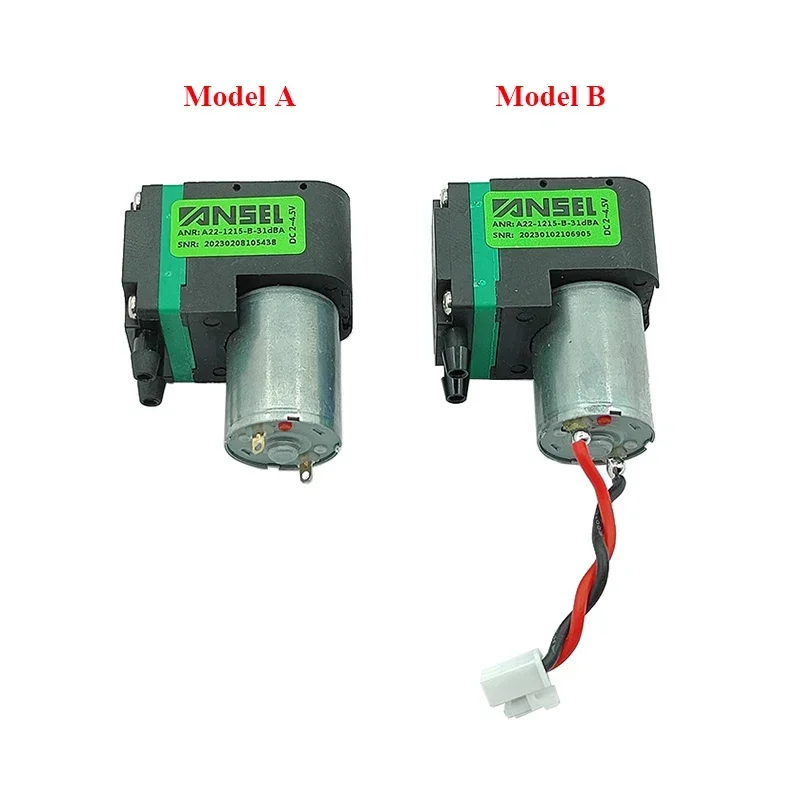 

1PCS ANSEL DC 2V-4.5V 3V 3.7V Small Mini 130 Motor Air Pump Micro Diaphragm Vacuum Pump Air Gas Sampling Pump