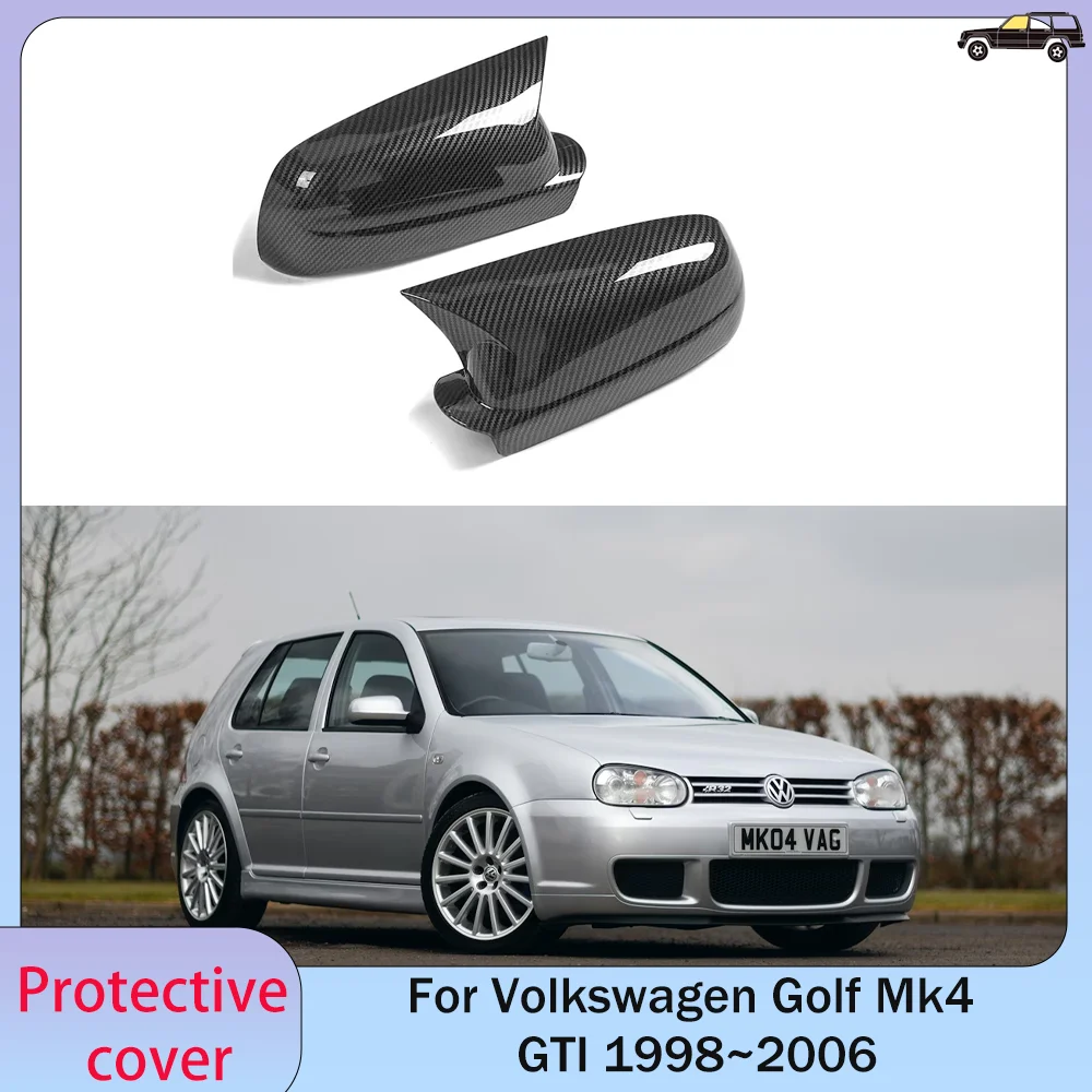 

Для Volkswagen VW Golf Mk4 GTI 1998 ~ 2006 1999 2000 2001 2002 2003 2004 2005 зеркало заднего вида против столкновений, царапин, защитный чехол, аксессуары