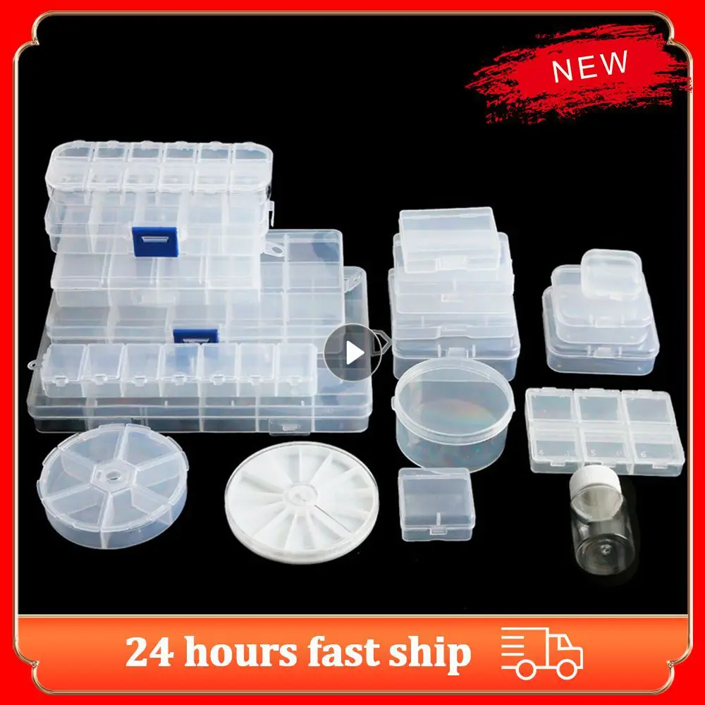 Коробка для аксессуаров для ногтей, моющаяся, не окрашивается, пылезащитная коробка, не раздается, пластиковый материал, Органайзер