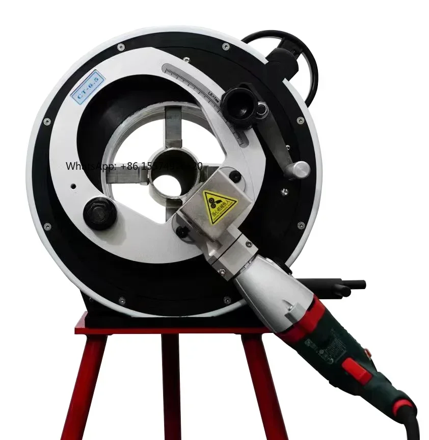 2026 Orbital Pipe Tube Cutting Machine Stainless-steel Tube Cutter Cold Cutting and Beveling Machine for Semiconductor Industry