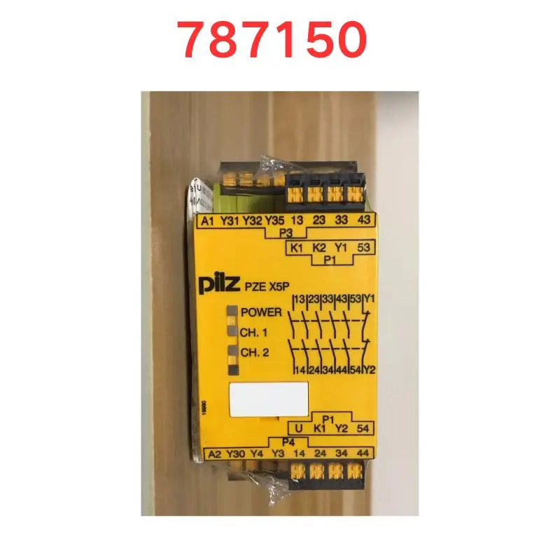 New 787150 safety relay PILZ PZE X5P Fast Shipping