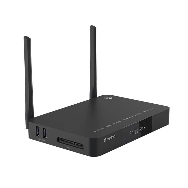 

Zhidoo Z9X 8K UHD Blu-ray Hard Drive Player Z9XPRO HD Player Dolby Vision Home Theater