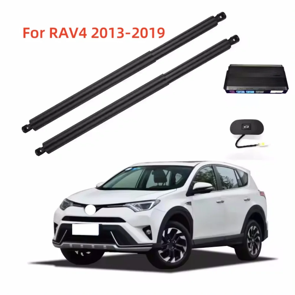 For Toyota RAV4 Electric Tailgate lift Car Trunk Lifter double lever Automotive supplies electric suction rear trunk upgrade