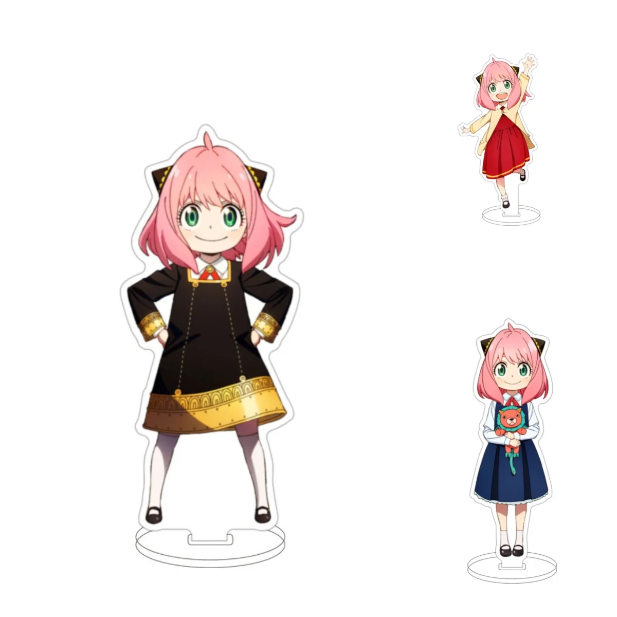 

Cute styles Anime SPY×FAMILY Figure Forger Yor Forger Vertical Action Figure Creative Desktop Ornament Fans Gift Acrylic Stand