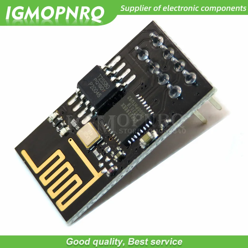 ESP8266 ESP-01 ESP01 ESP 01 Serial Wireless WIFI Module For Arduino Transceiver Receiver Board For Arduino Raspberry Pi 3 MODULE