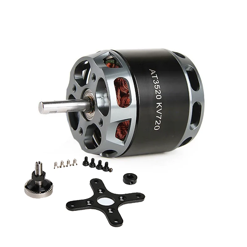 2026 AT3520 Brushless Motor for Heavy Lift Fpv Dr-ones 900kv High Torque Low RPM Motor for  Agricultural Spraying U-av Systems
