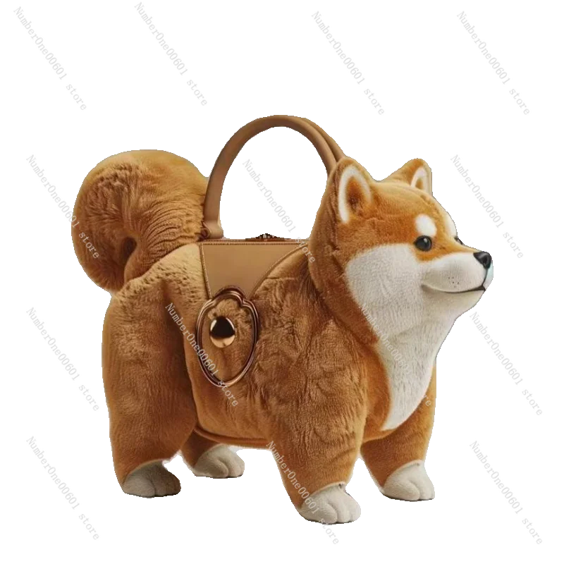 

Кто не хотите, такая милая сумка для собак Подарочная сумка с милой собакой на стоячей осанке