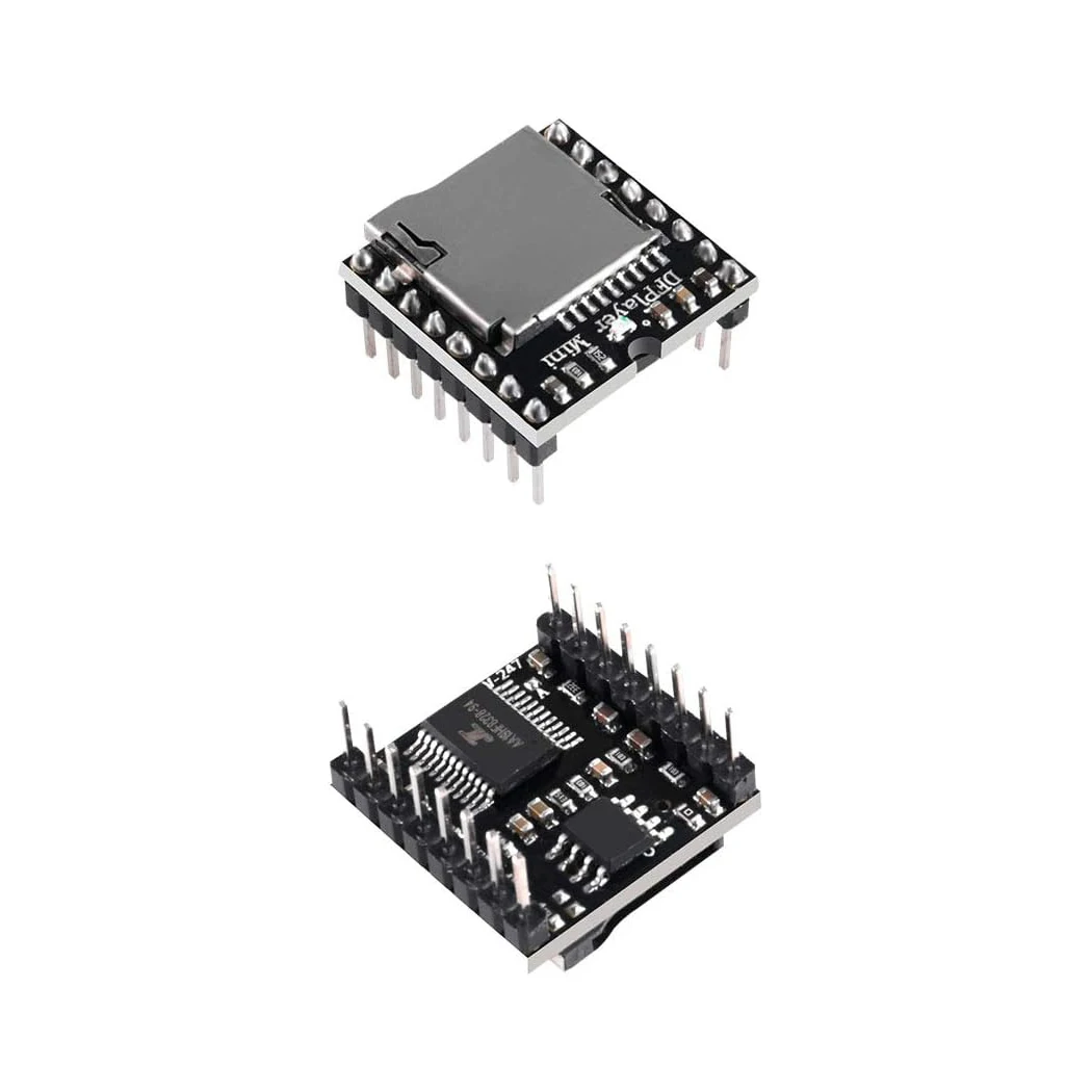DFPlayer Mini MP3 Player Module V3.0 16P TF Card U Disk DF Player Audio Voice Module Board