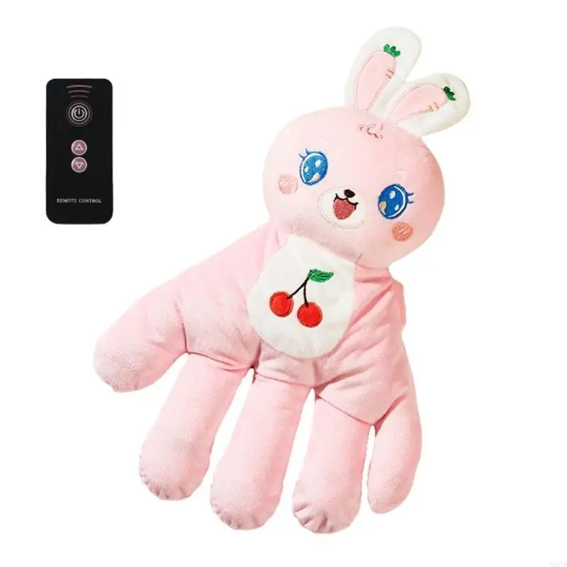   Electric Soothing Hand Baby Mood Calming Pillow for Toddler Promotes Relax Sleep with/Without Music with Remote