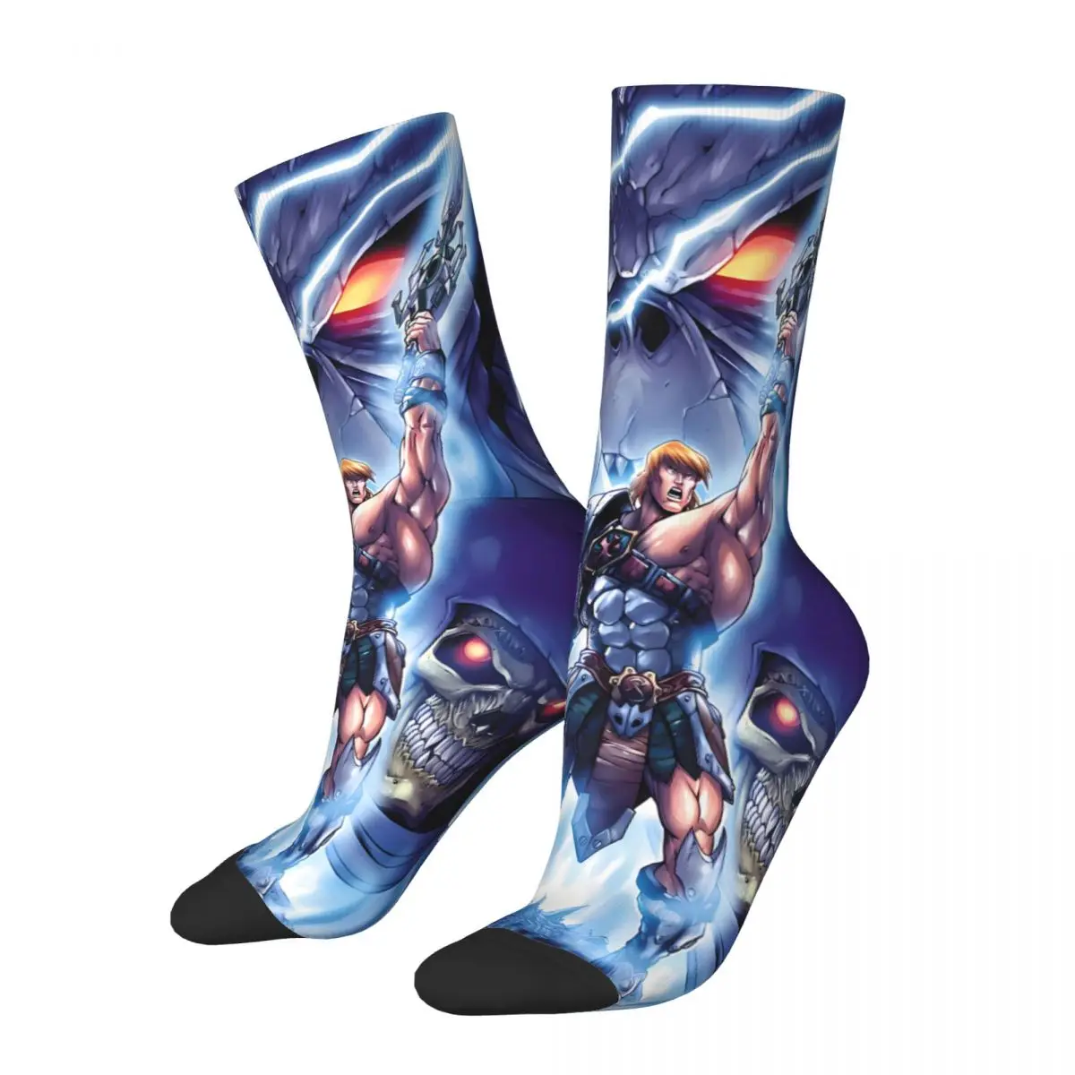 

Universe Comic Sock Printed Man Polyester